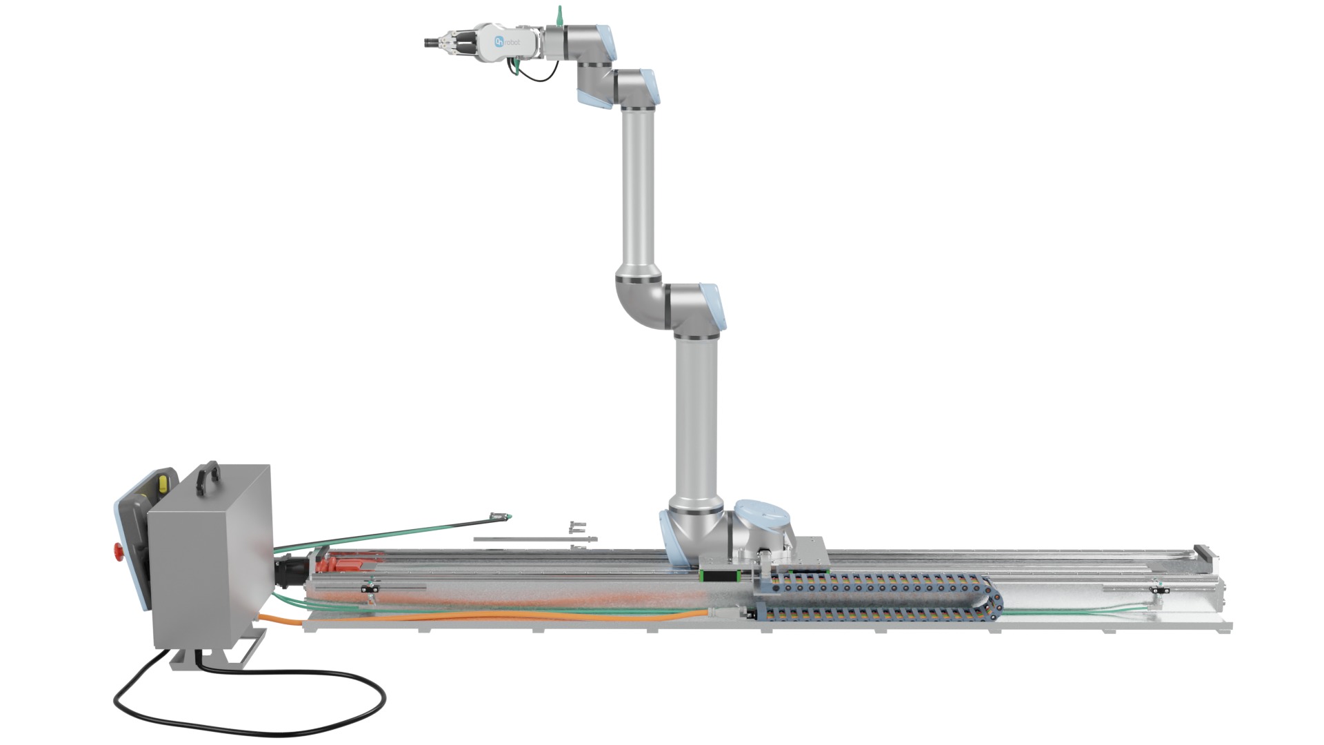 Industrial Robot 3D model_1