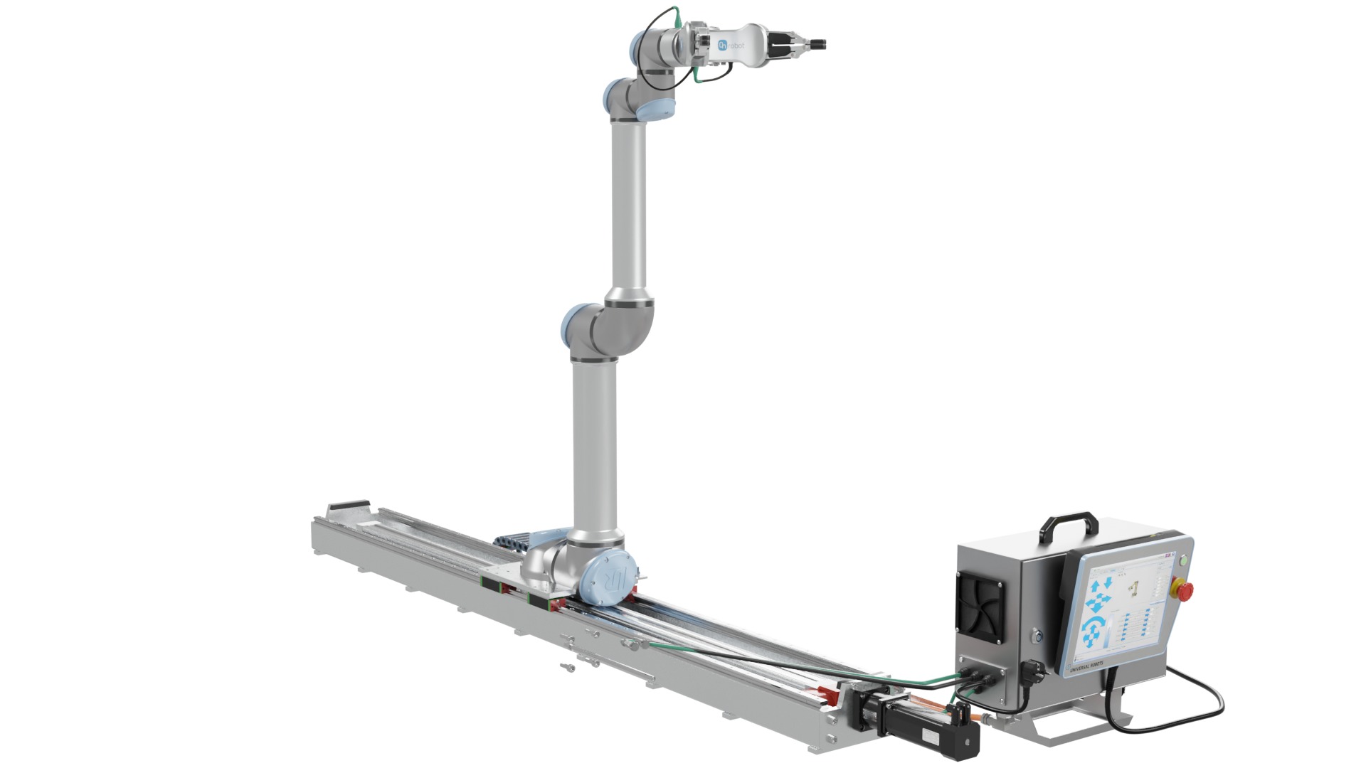 Industrial Robot 3D model_6