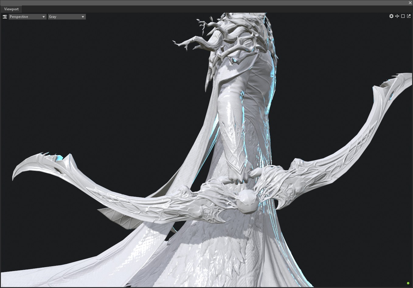 Dark elf 3D model_22