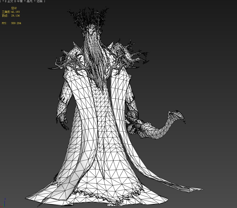 Dark elf 3D model_18