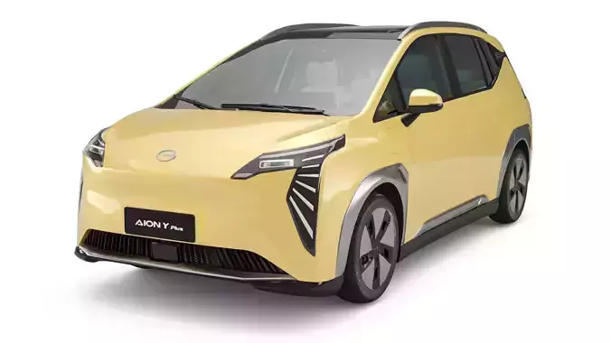 2025 GAC Aion Y Plus With Interior