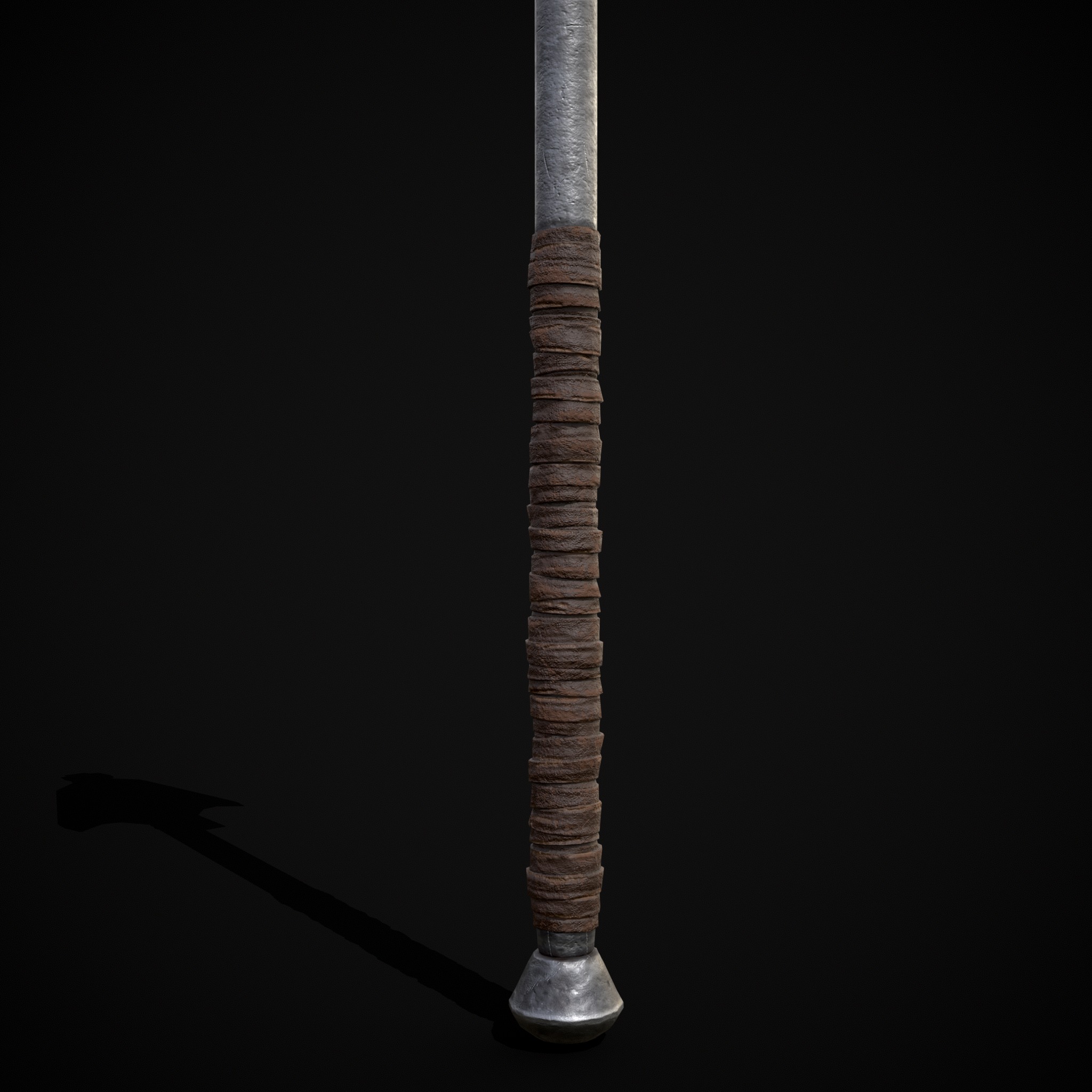 High Quality Viking Weapons Pack Low-poly 3D model_18