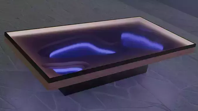 Beautiful epoxy table  