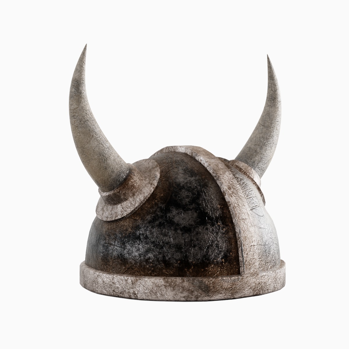 Viking Helmet 05 3D model_2