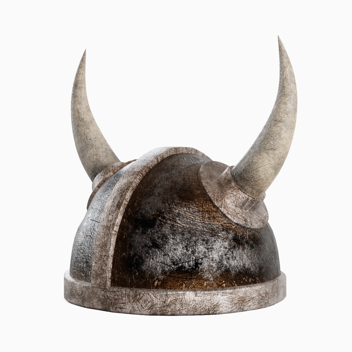 Viking Helmet 05 3D model_3