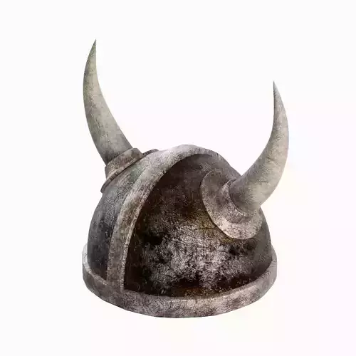 Viking Helmet 05 3D model