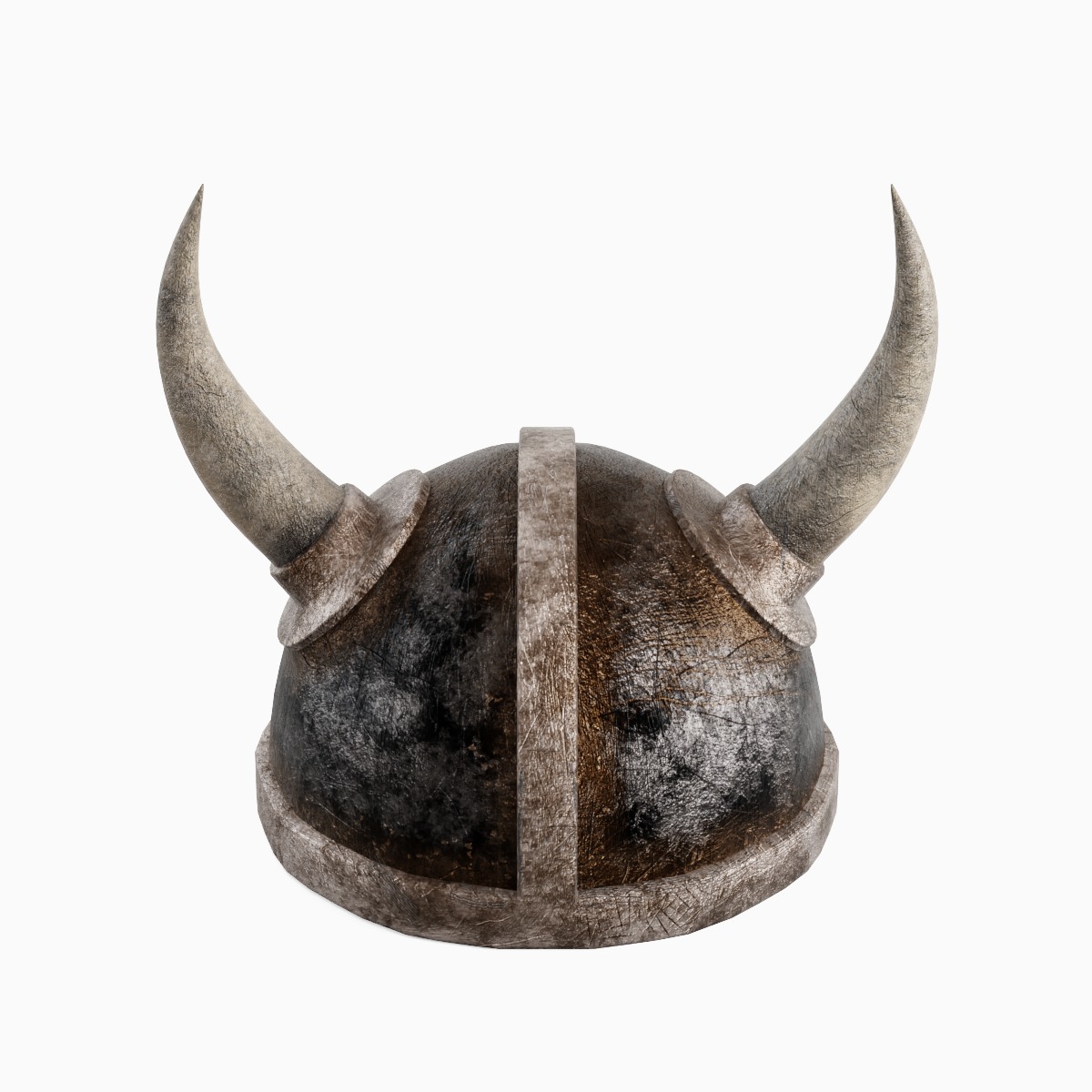 Viking Helmet 05 3D model_4