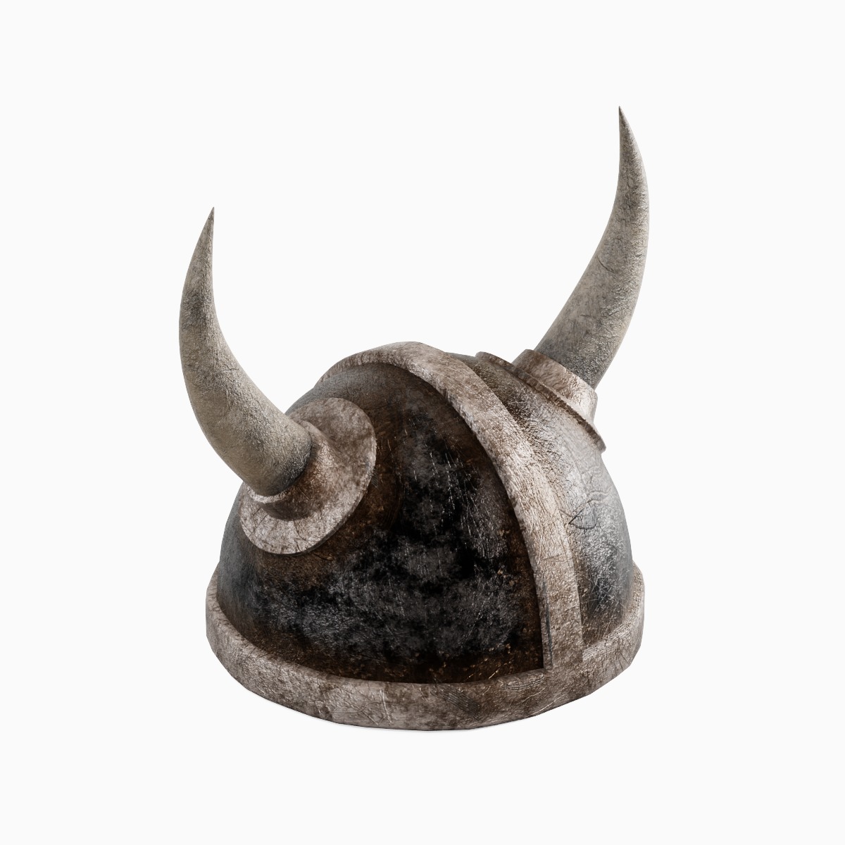 Viking Helmet 05 3D model_5