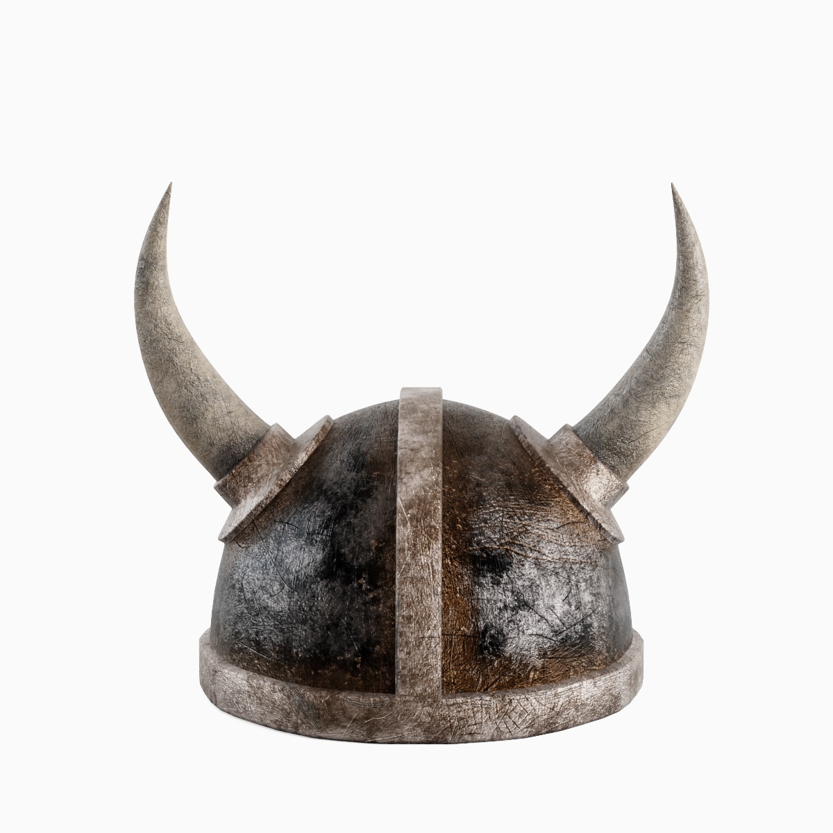 Viking Helmet 05 3D model_1
