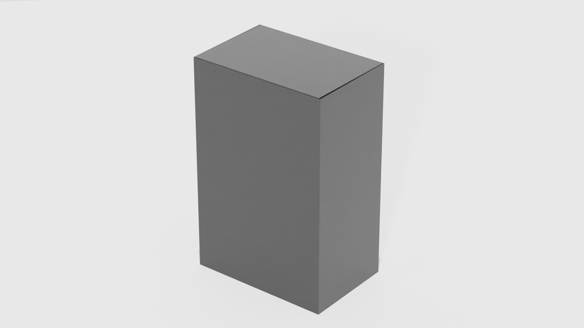 Paper box 3D model_3