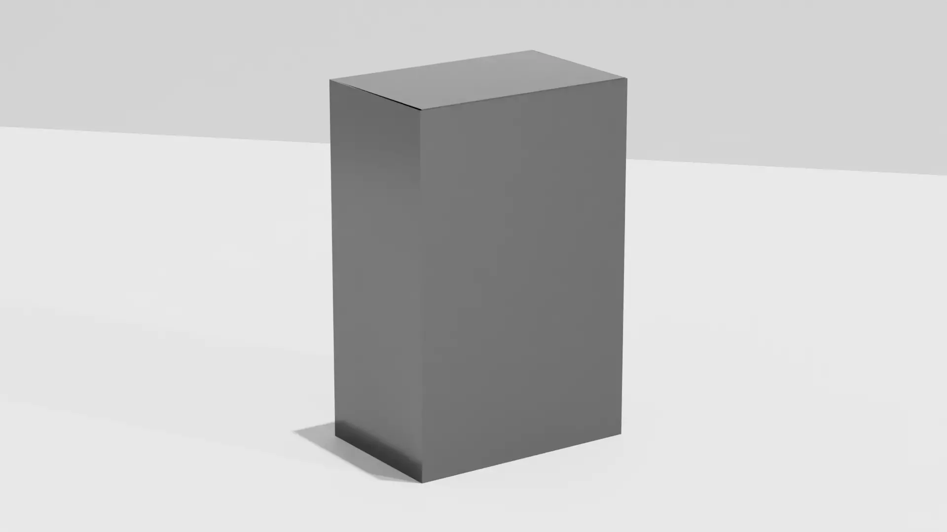 Paper box 3D model_0