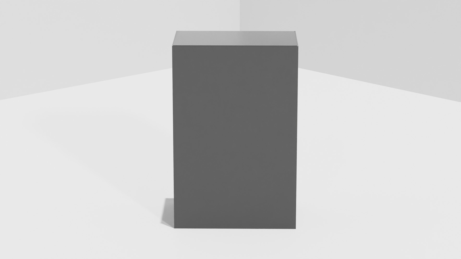 Paper box 3D model_1