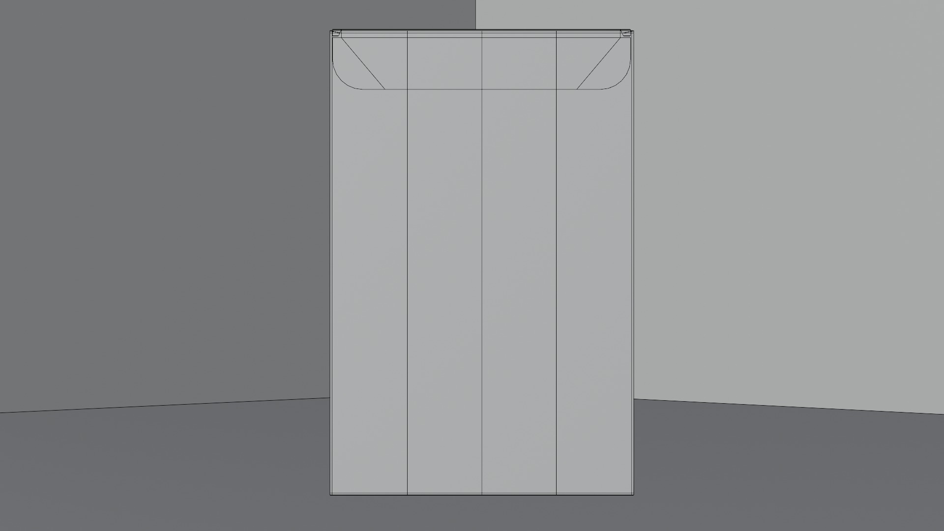 Paper box 3D model_7