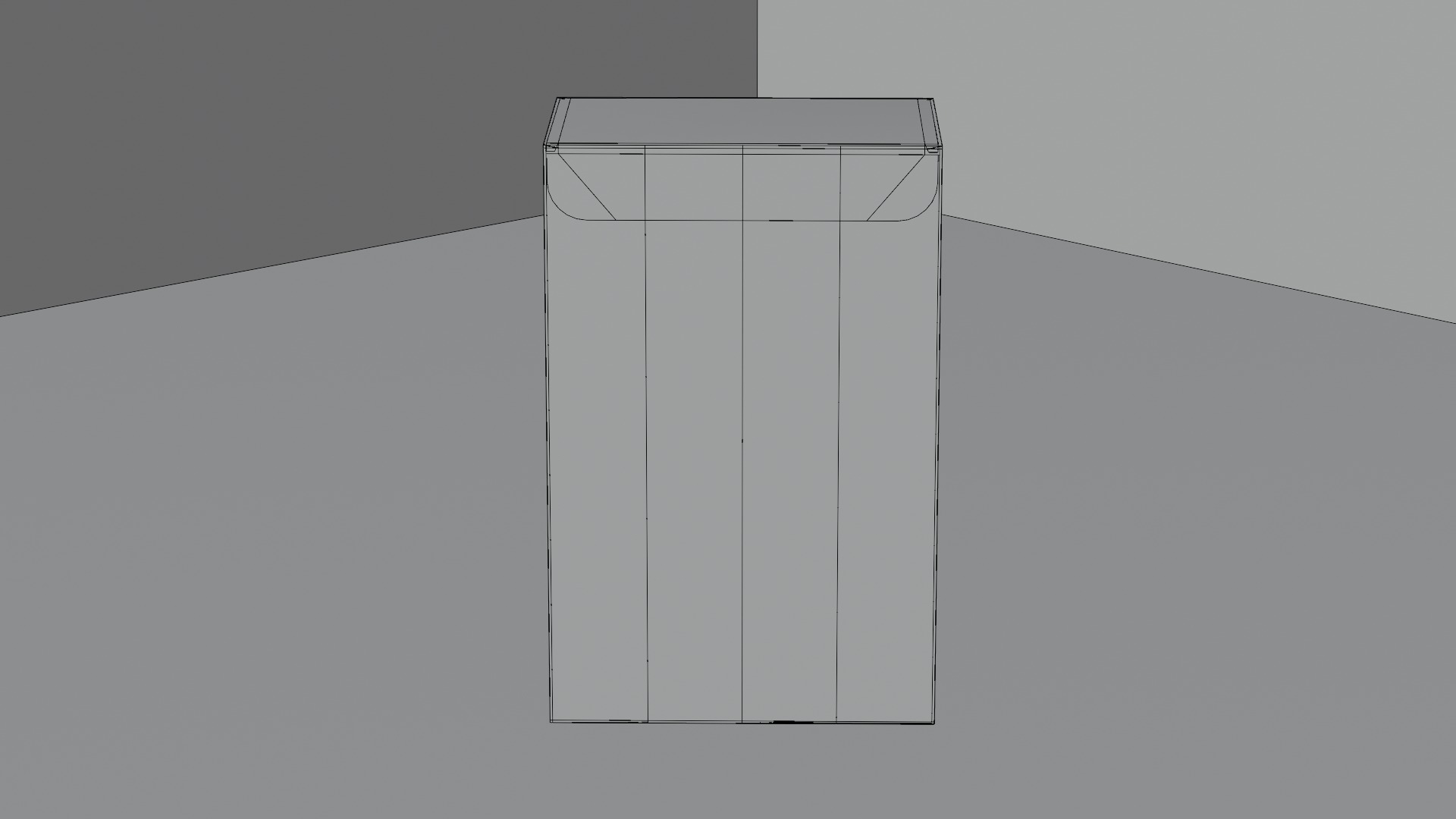 Paper box 3D model_6