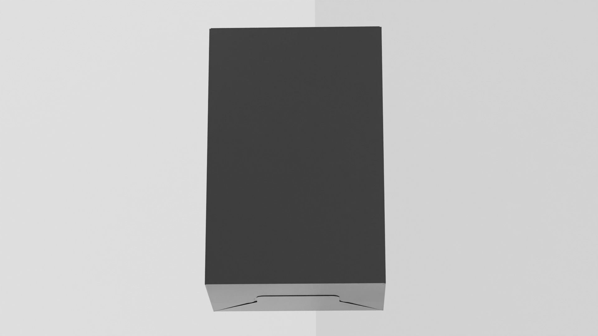 Paper box 3D model_4