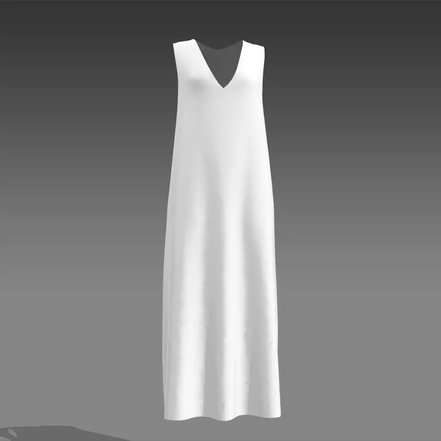 dress Free 3D model