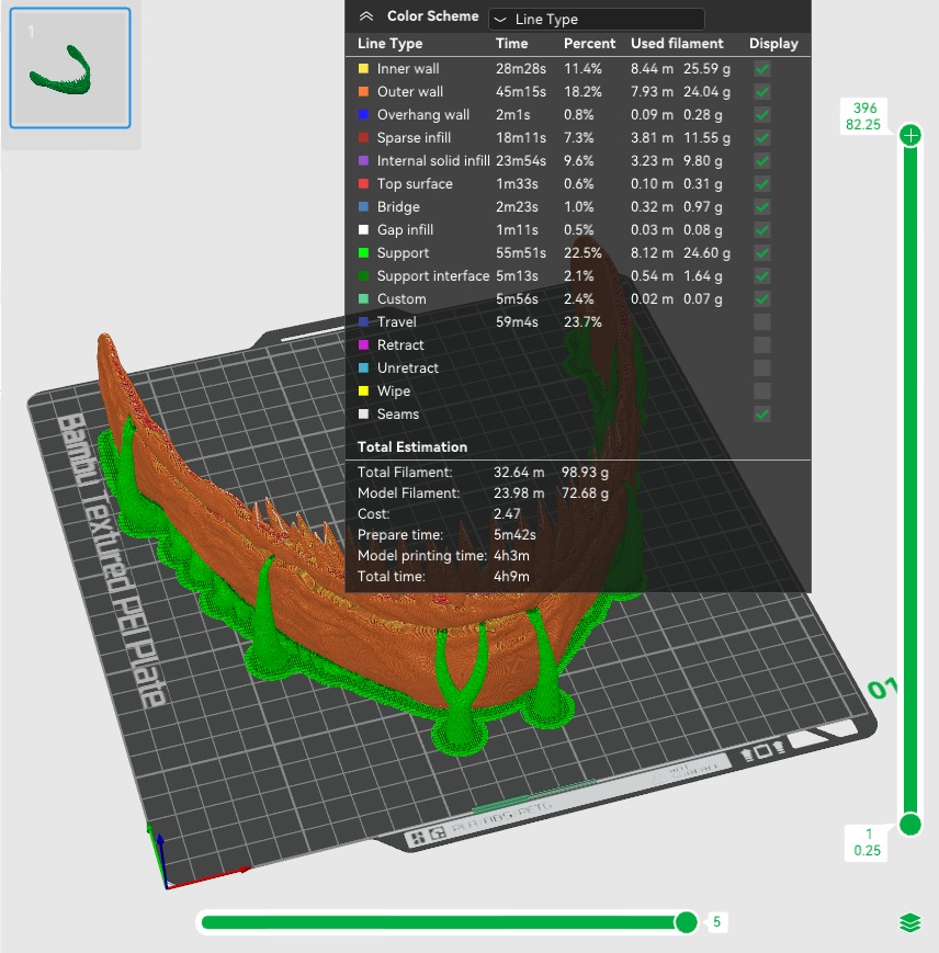 Venom Damaged Helmet Moveable - Marvel Movie 2024 3D print model_39