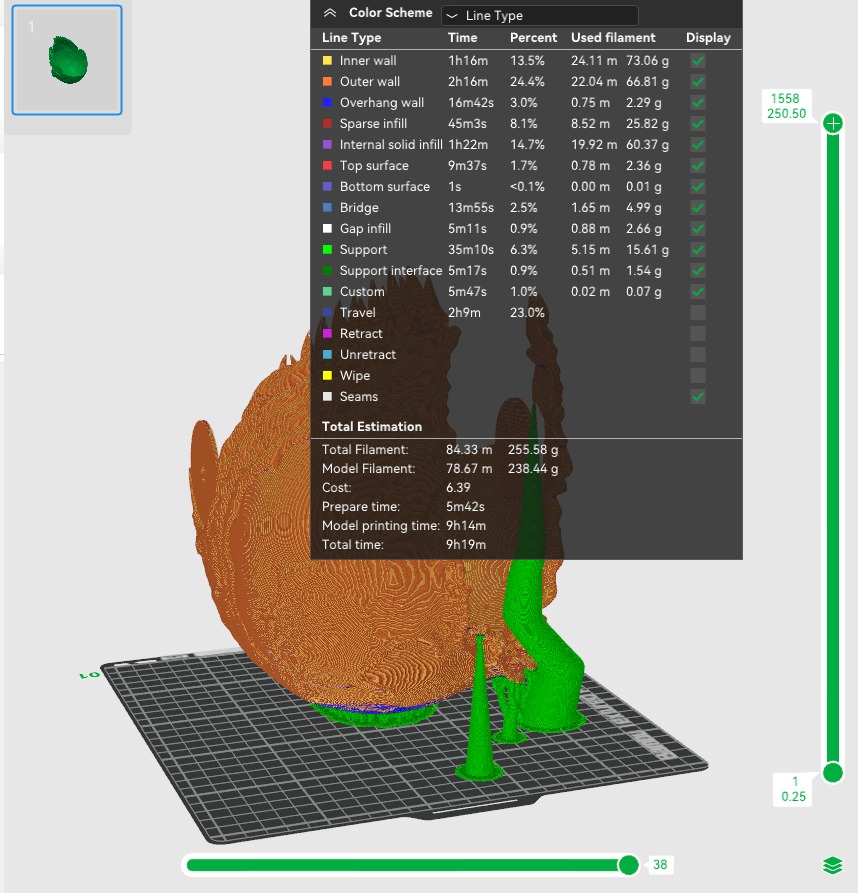 Venom Damaged Helmet Moveable - Marvel Movie 2024 3D print model_38