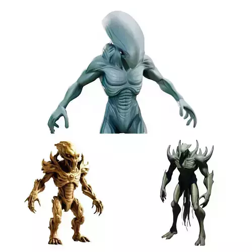 Xenomorphic Warrior Collection