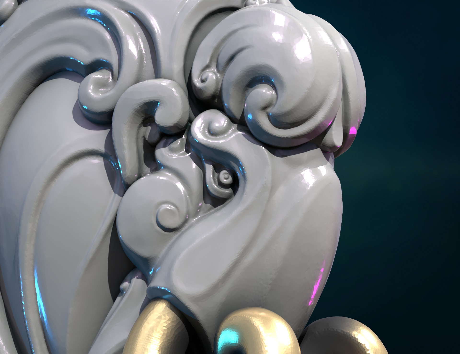 Mammoth II 3D print model_7