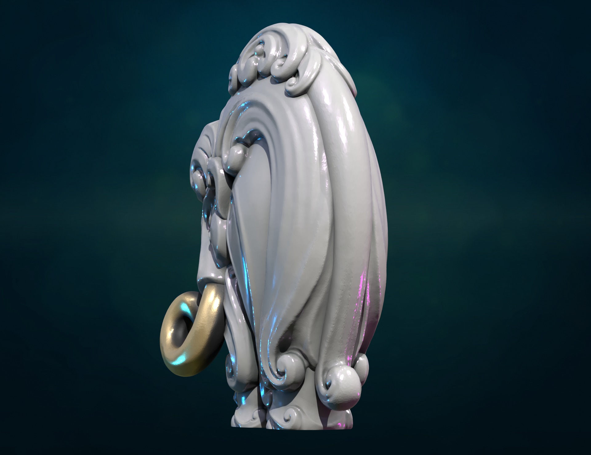 Mammoth II 3D print model_6