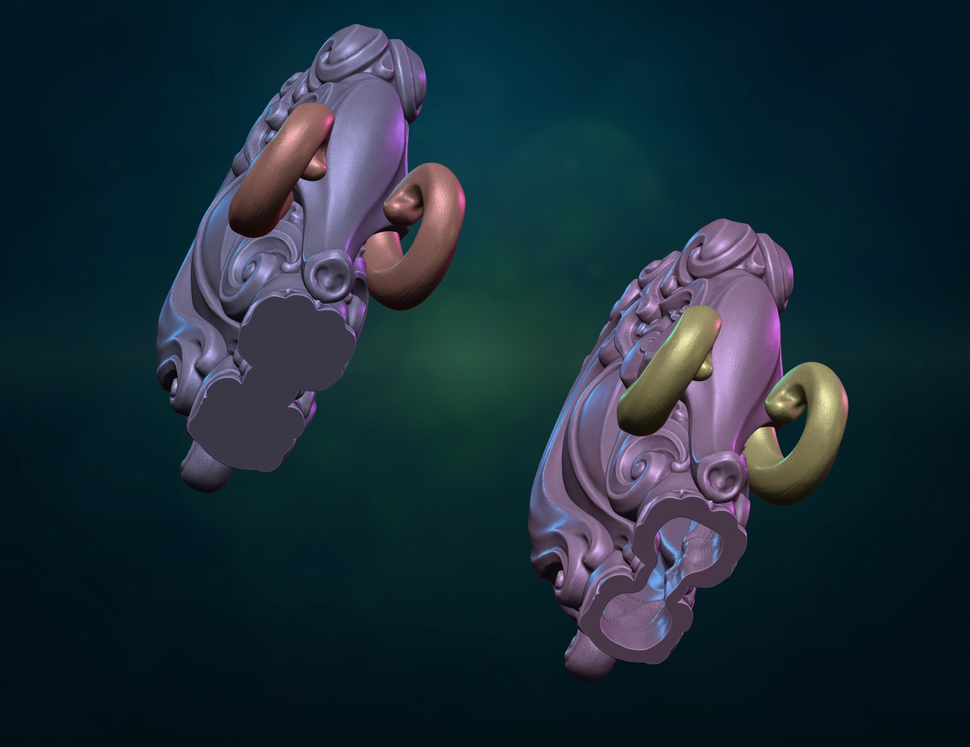 Mammoth II 3D print model_3