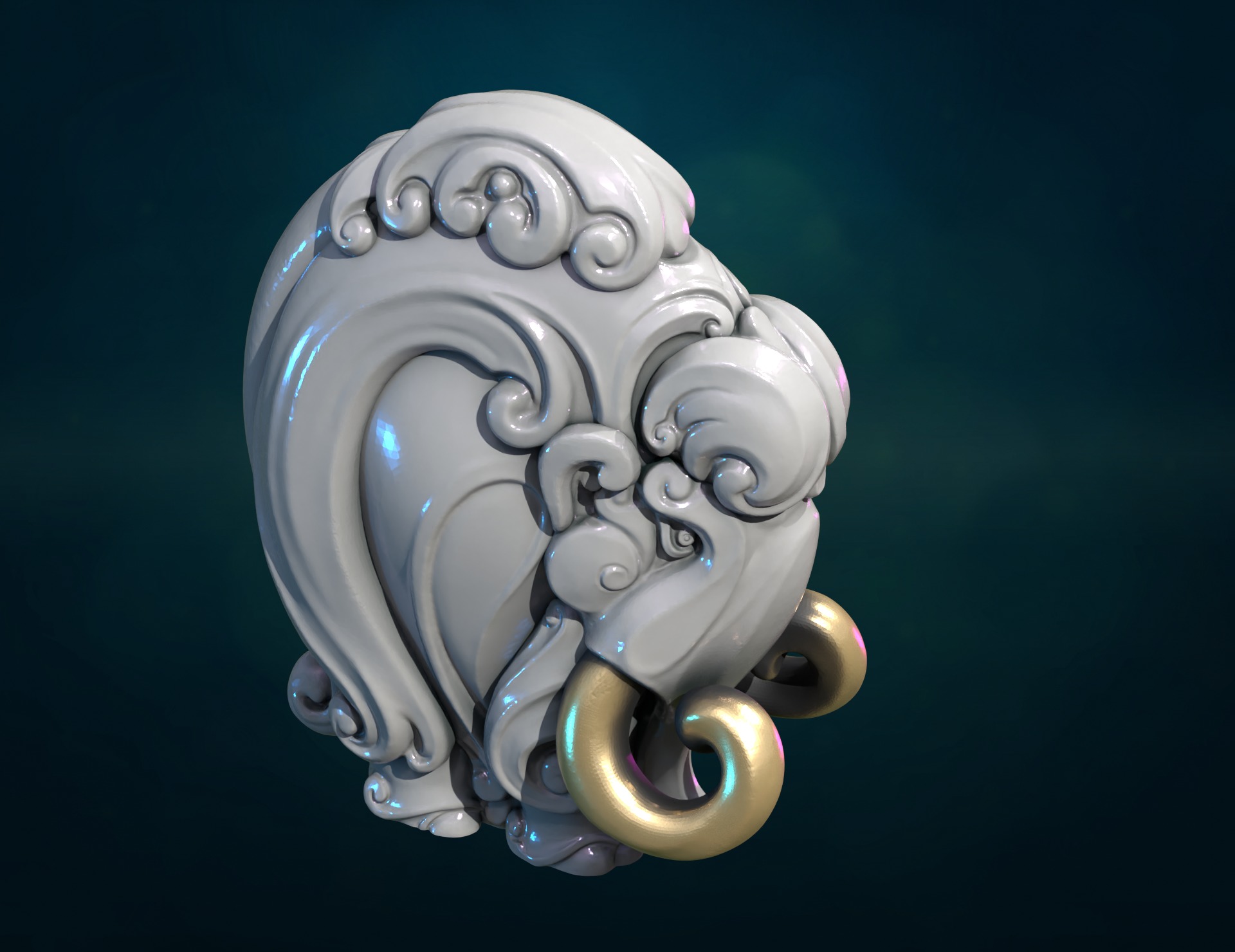 Mammoth II 3D print model_5