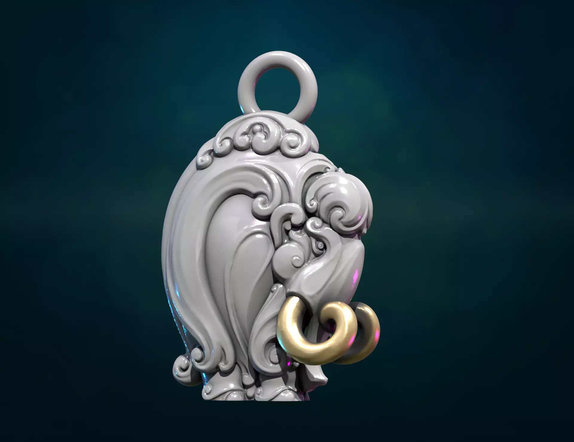 Mammoth II 3D print model_0