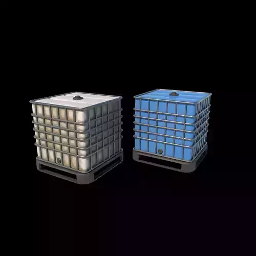 water tank 3D model