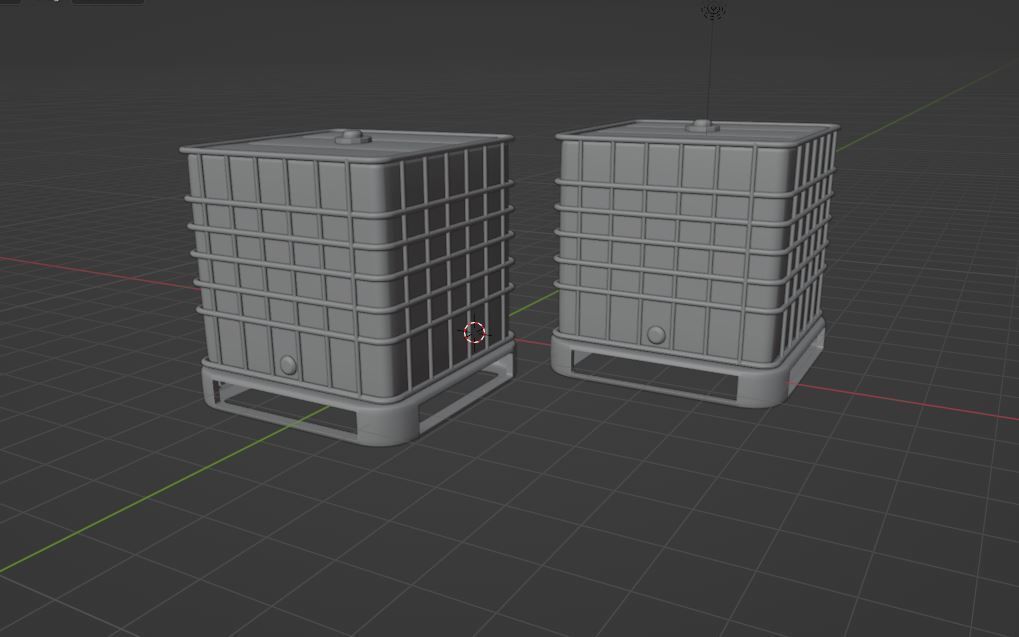 water tank 3D model_10