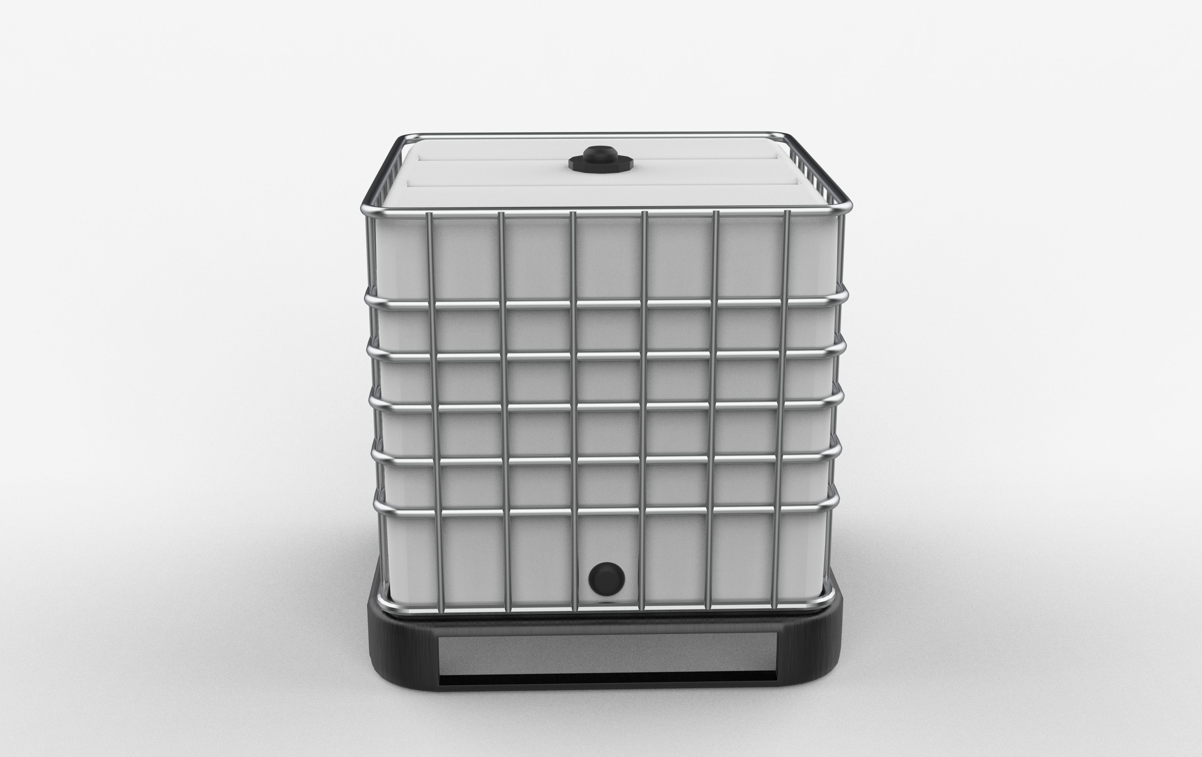 water tank 3D model_7