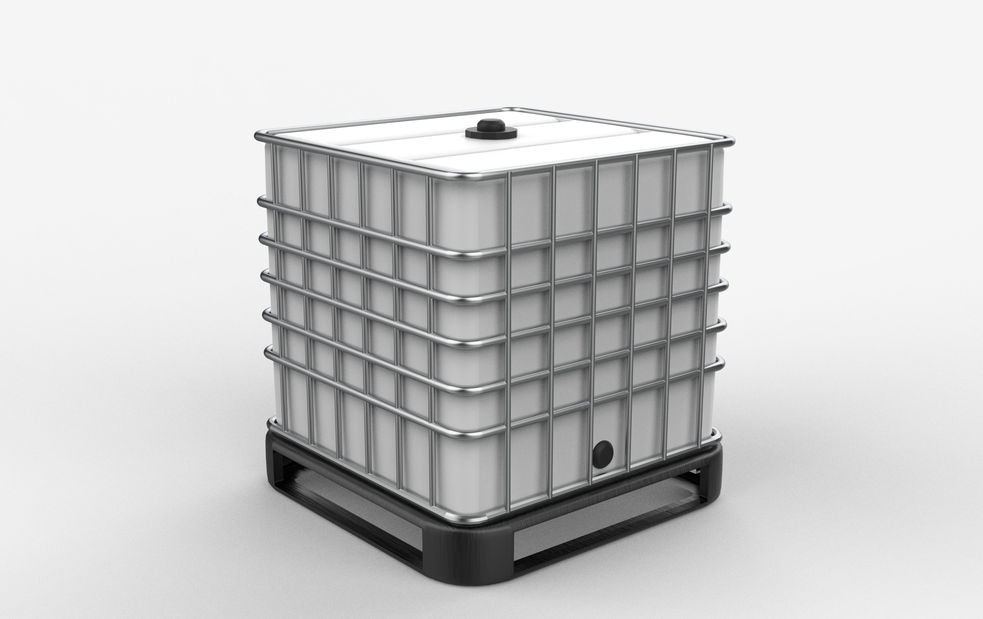 water tank 3D model_12