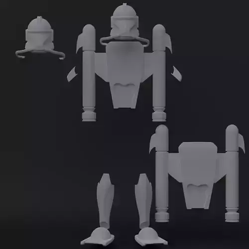 Scuba Clone Phase 1 Kit - One12 - STL files