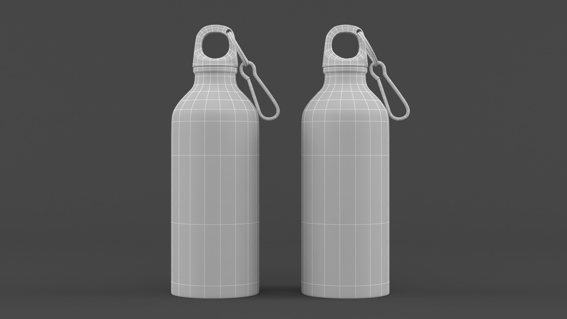 Water Bottle 3D model_5