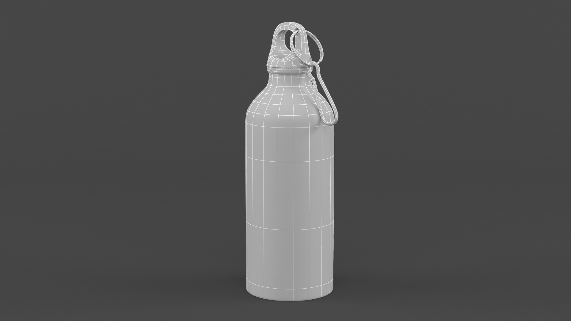 Water Bottle 3D model_7