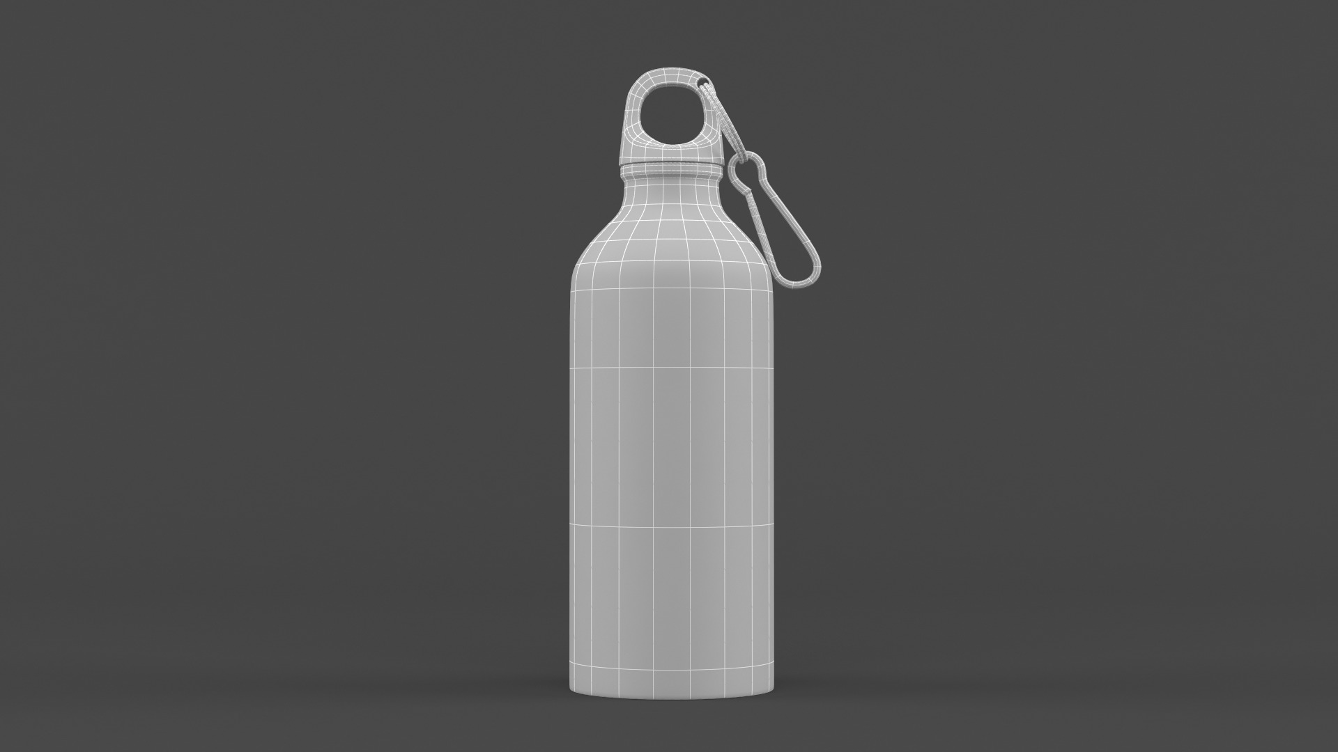 Water Bottle 3D model_6