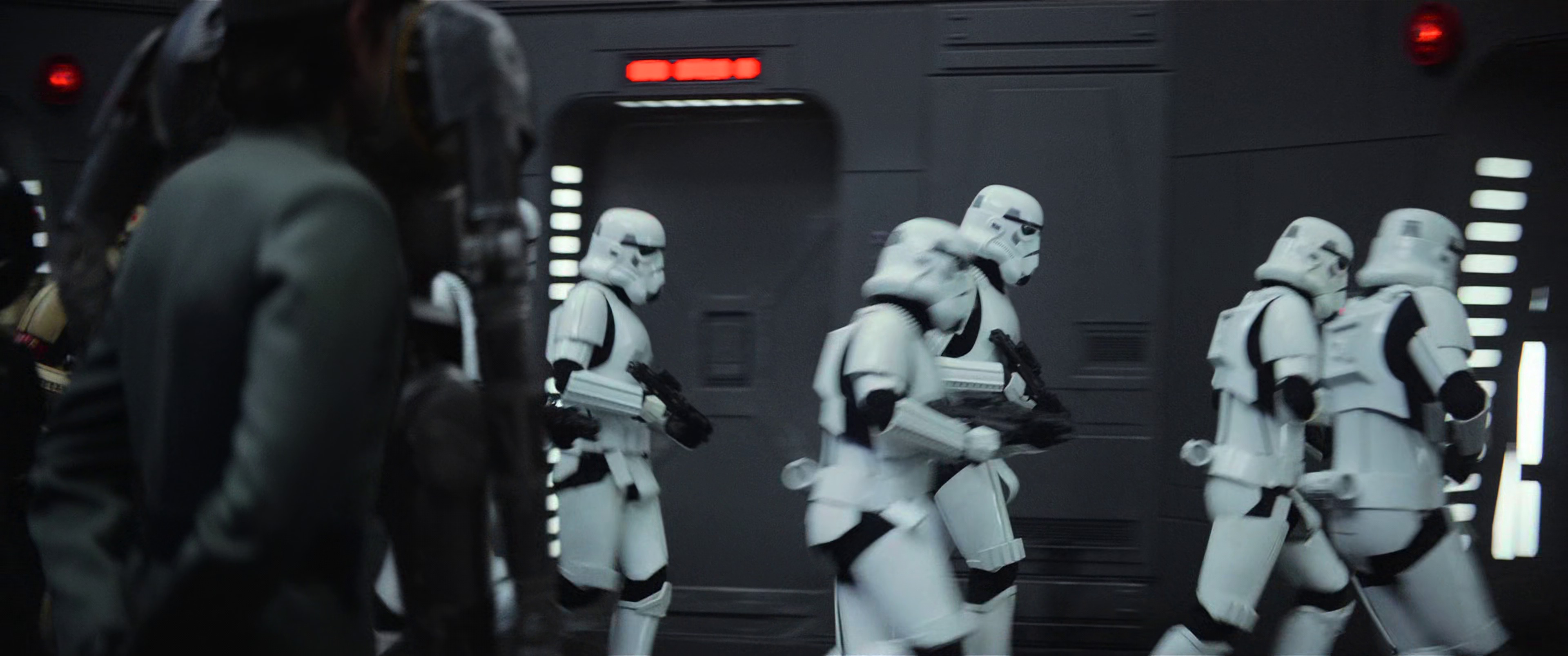 Scarif Hallway Door 1-6 scale Hottoys 3D print model_12