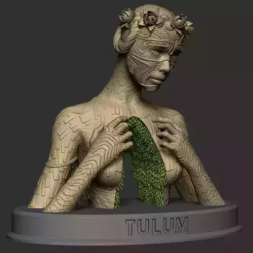 AD Tulum Sculpture
