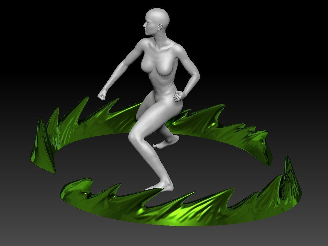 sh effect power ki ver3 3D print model_3