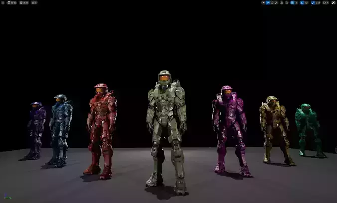 UE5 MasterChief 
