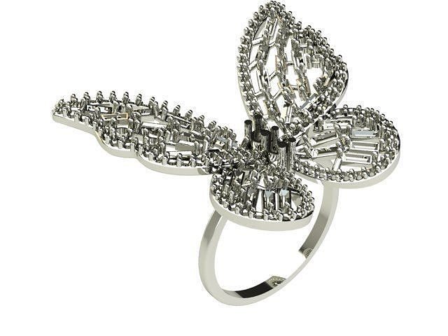 Women ring 3D print model