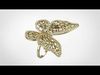 Women ring 3D print model_1
