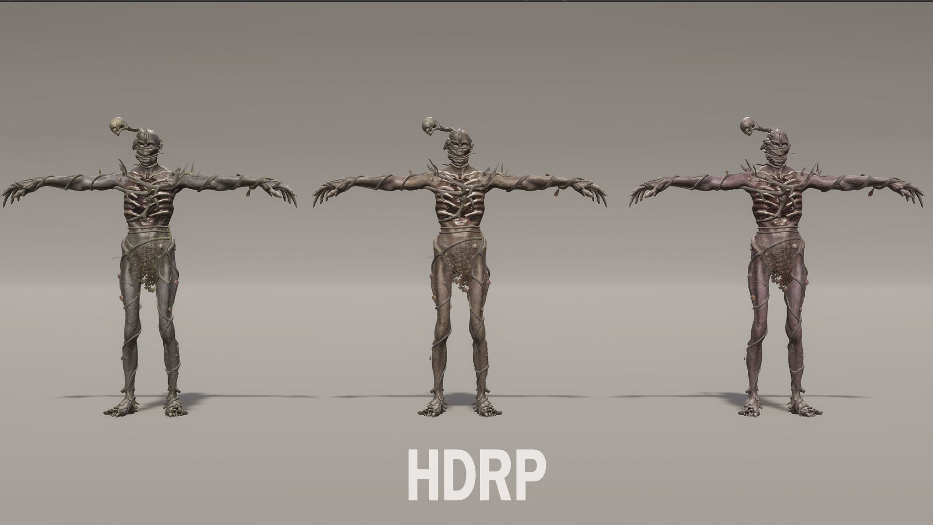 ForestMonster2 Low-poly 3D model_29