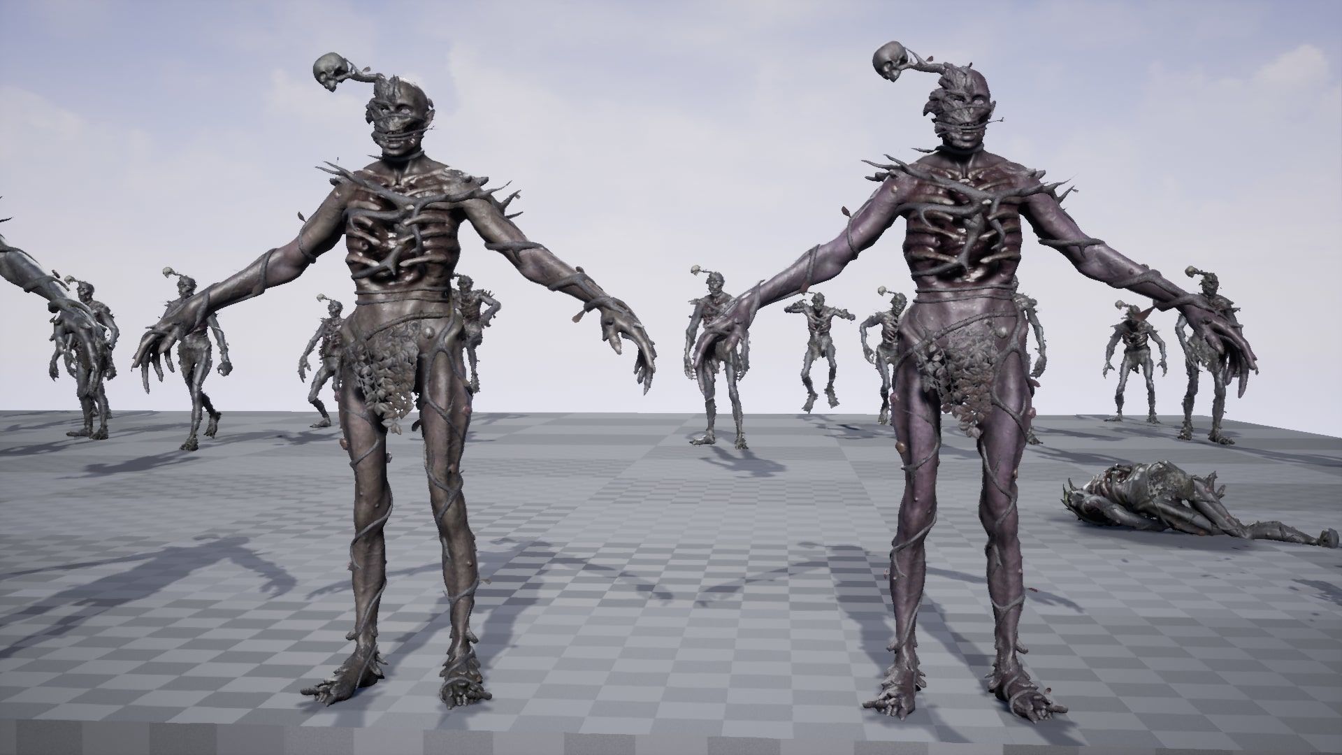 ForestMonster2 Low-poly 3D model_26