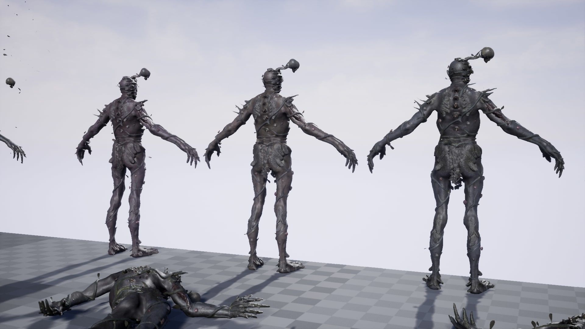 ForestMonster2 Low-poly 3D model_25