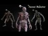ForestMonster2 Low-poly 3D model_1