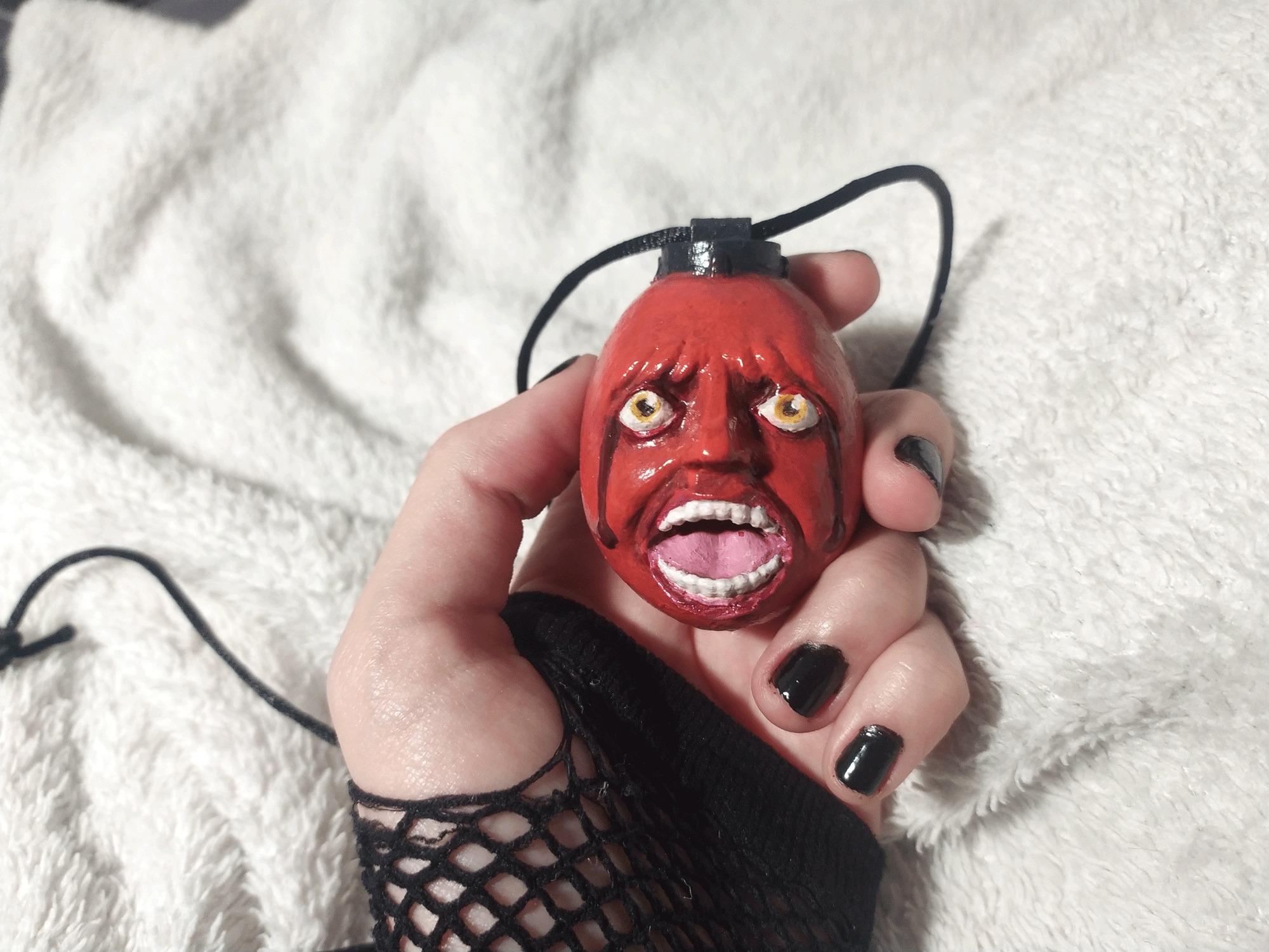 Behelit from Berserk 1997 Series  3D print model_5