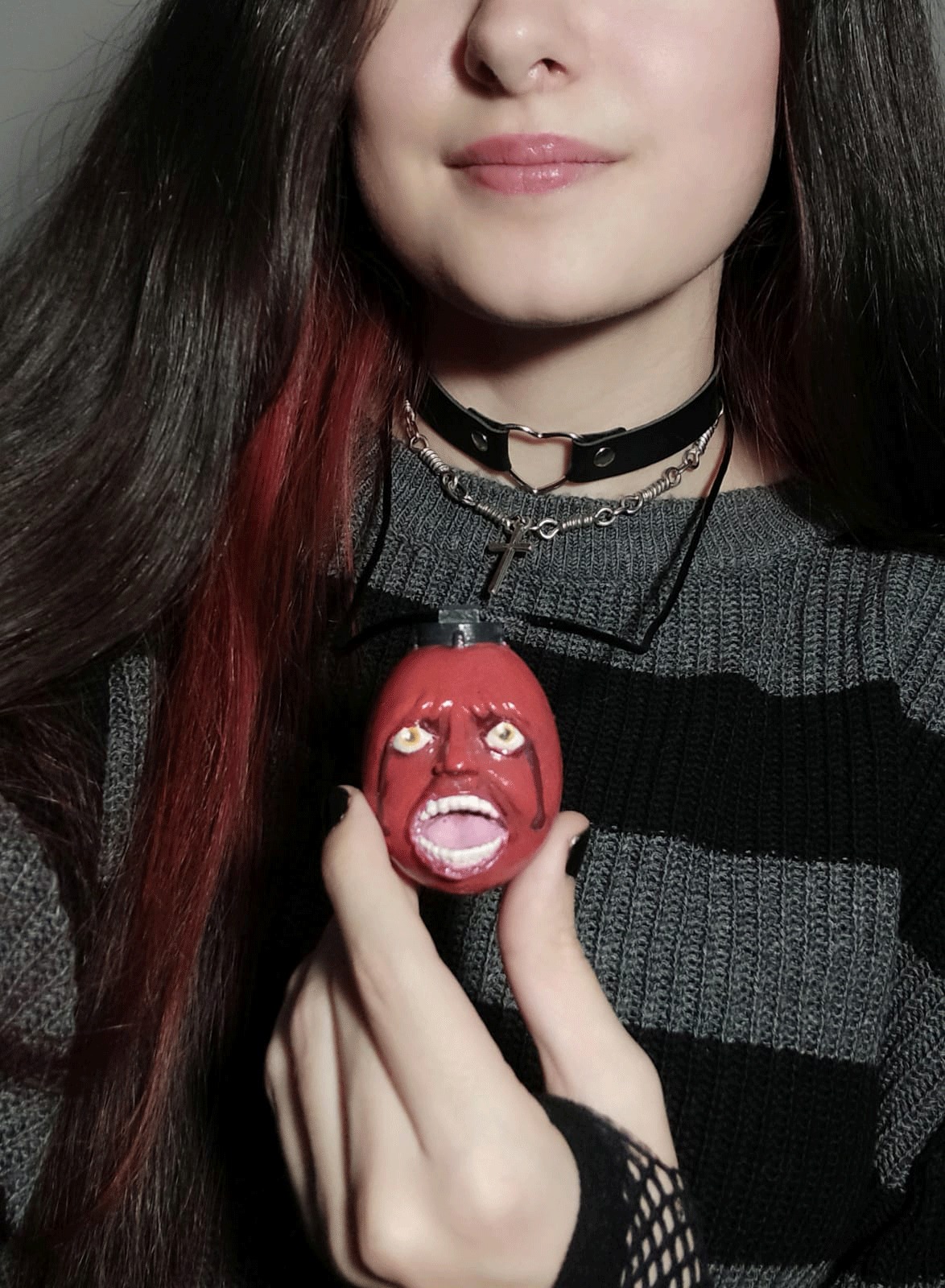 Behelit from Berserk 1997 Series  3D print model_7