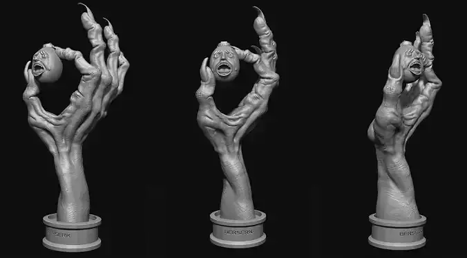 Behelit from Berserk 1997 Series  3D print model