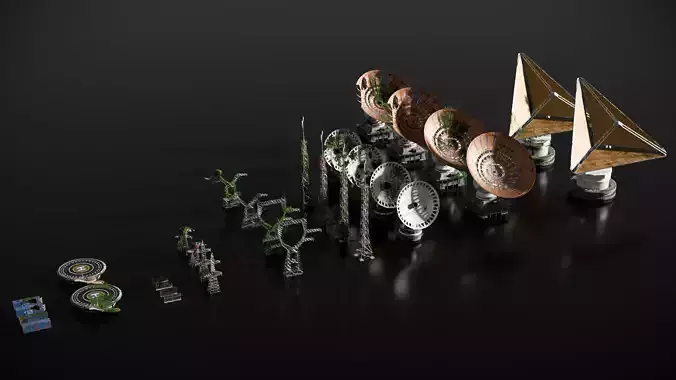 Post-Apocalyptic Industrial Kit